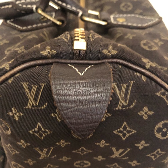 Louis Vuitton Speedy 30 Mini Lin Ebene - Picture 6 of 16